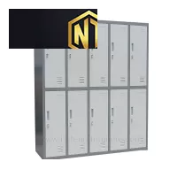 TỦ LOCKER-Tủ sắt 10 khoang 10C5K